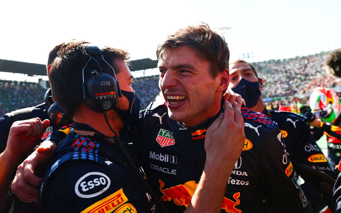 Verstappen win Mexico