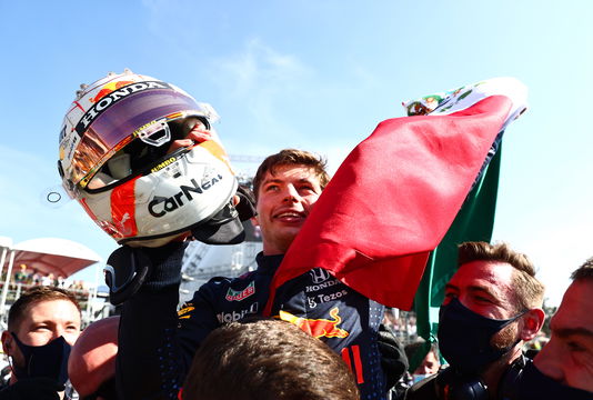 Verstappen Mexico zege