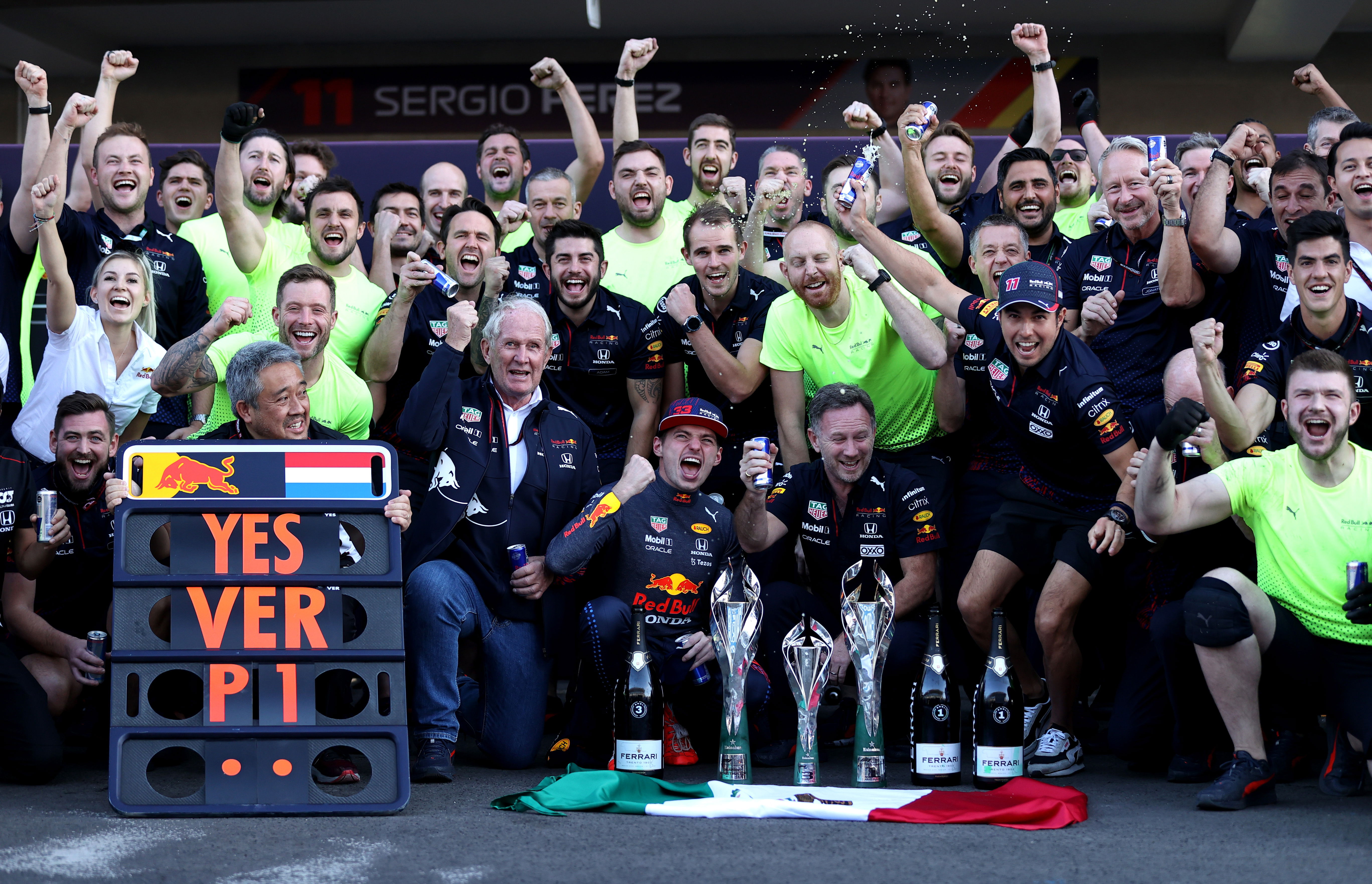 Verstappen win Mexico