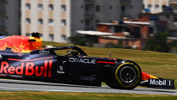 Verstappen tweede, verrassende snelste man in tweede training GP Brazilië