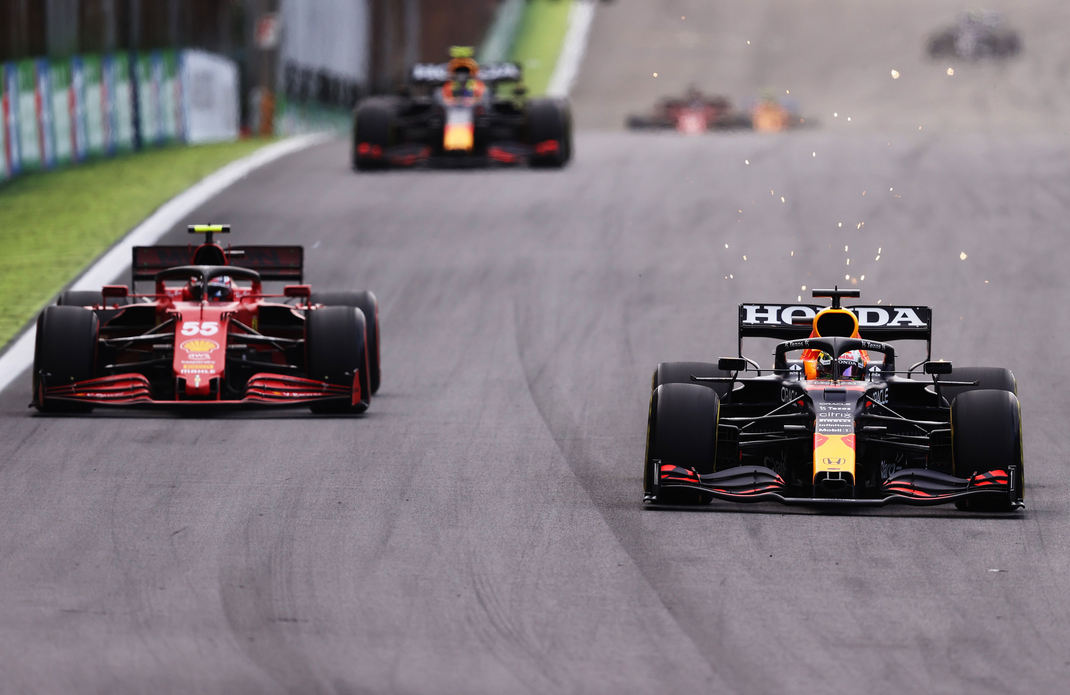 Verstappen Brazil sprint
