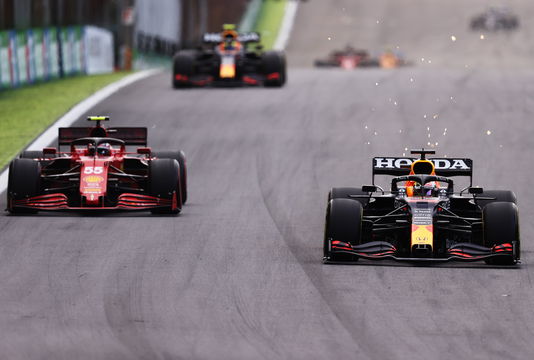 Verstappen Brazil sprint