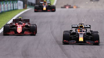 Bottas troeft Verstappen af, Hamilton imponeert tijdens sprintkwalificatie race Brazilië