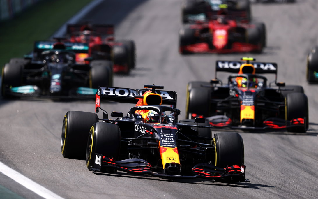 Start Brazil Verstappen