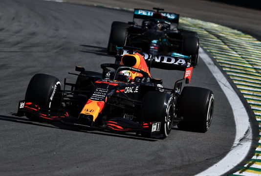 Verstappen Hamilton Brazil