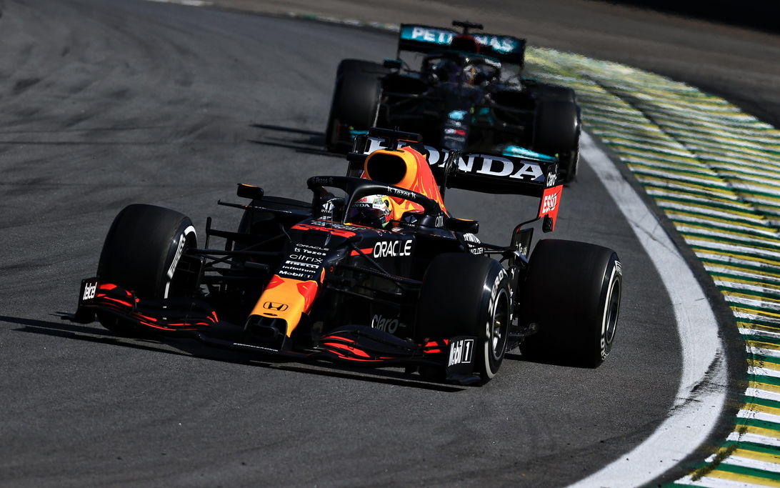 Verstappen Hamilton Brazil