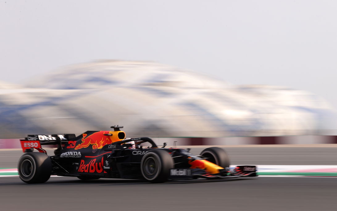 Verstappen Qatar