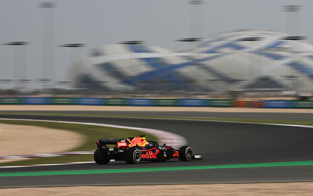 Verstappen Qatar