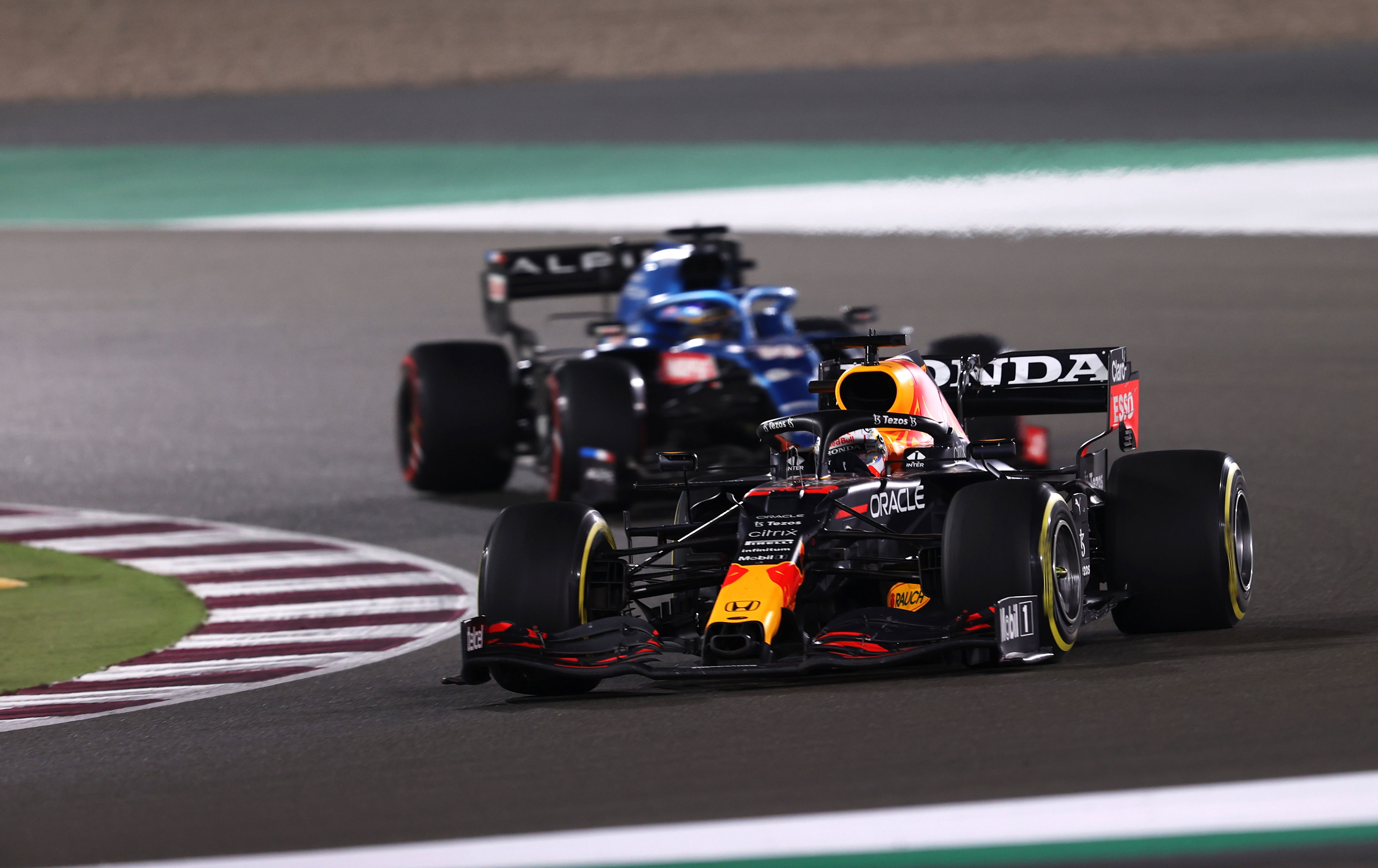 Verstappen Qatar