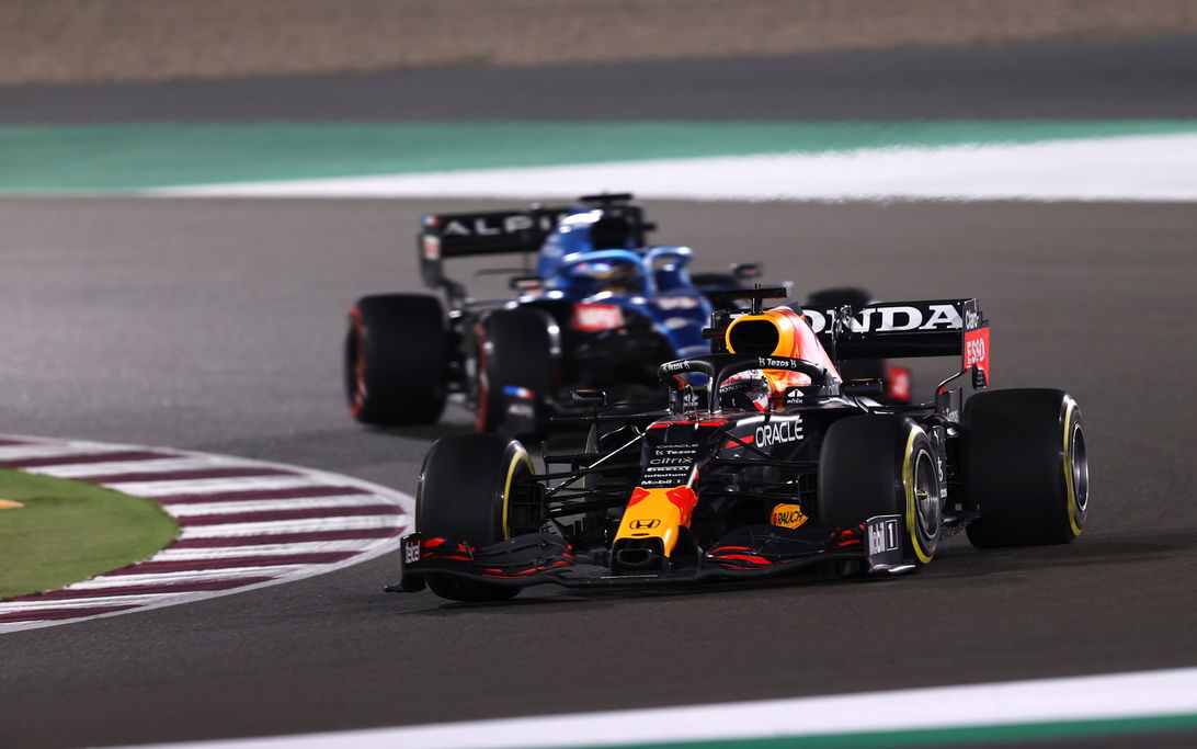 Verstappen Qatar