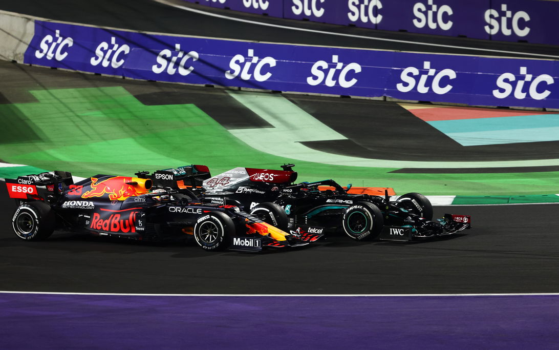 Verstappen Hamilton Saudi