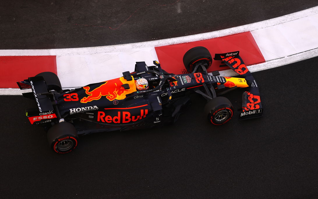 Verstappen Abu Dhabi 2021