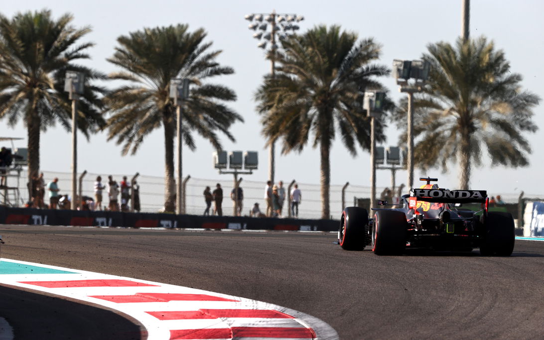 Verstappen Abu Dhabi
