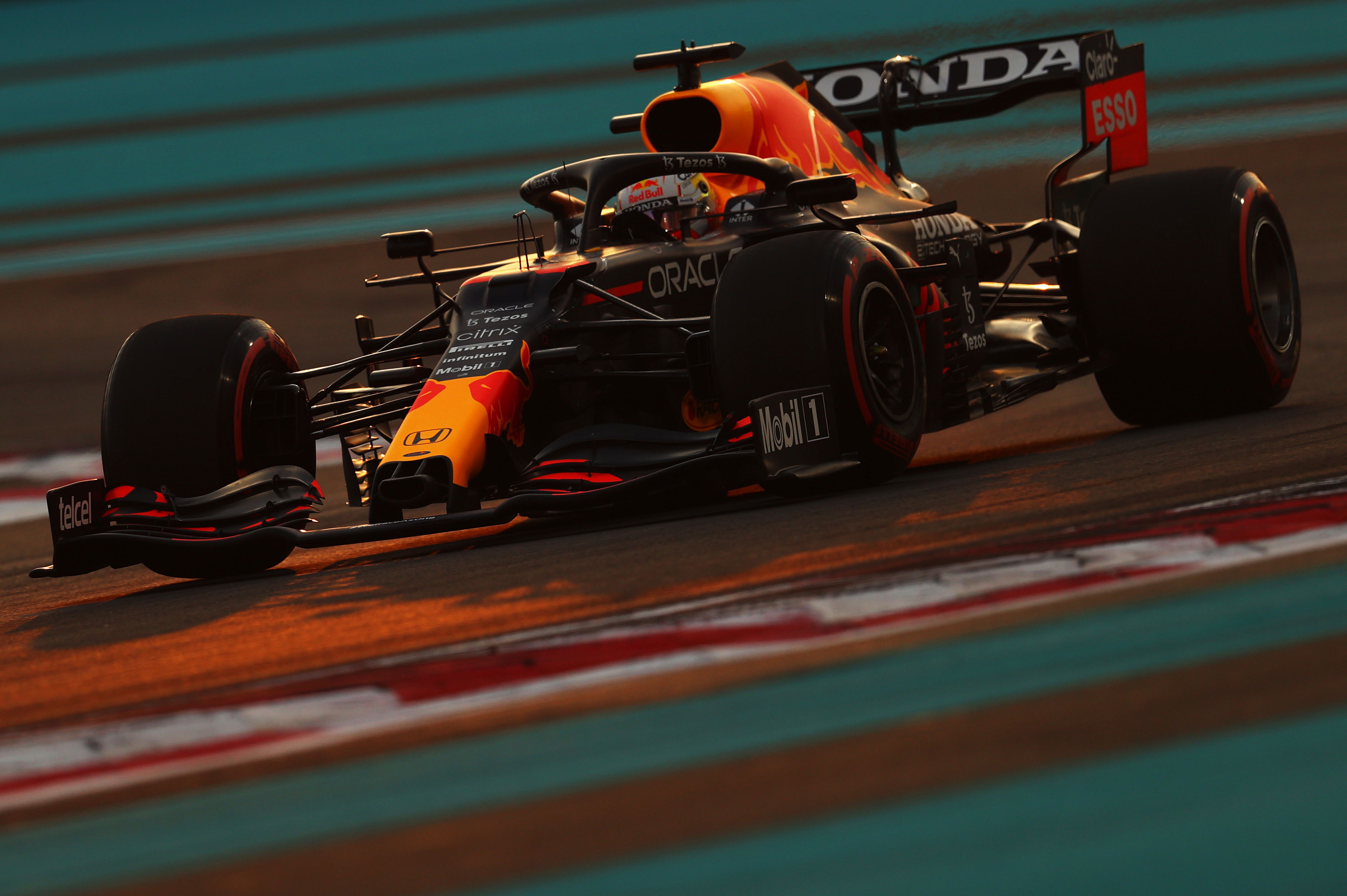 Verstappen Abu Dhabi