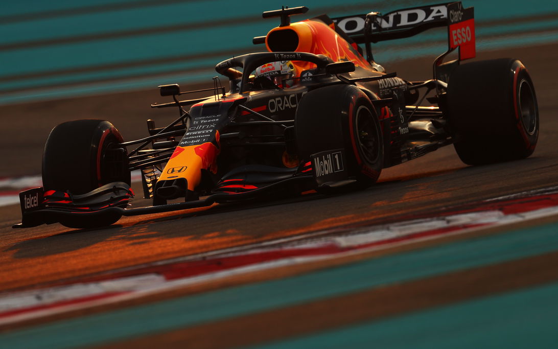 Verstappen Abu Dhabi