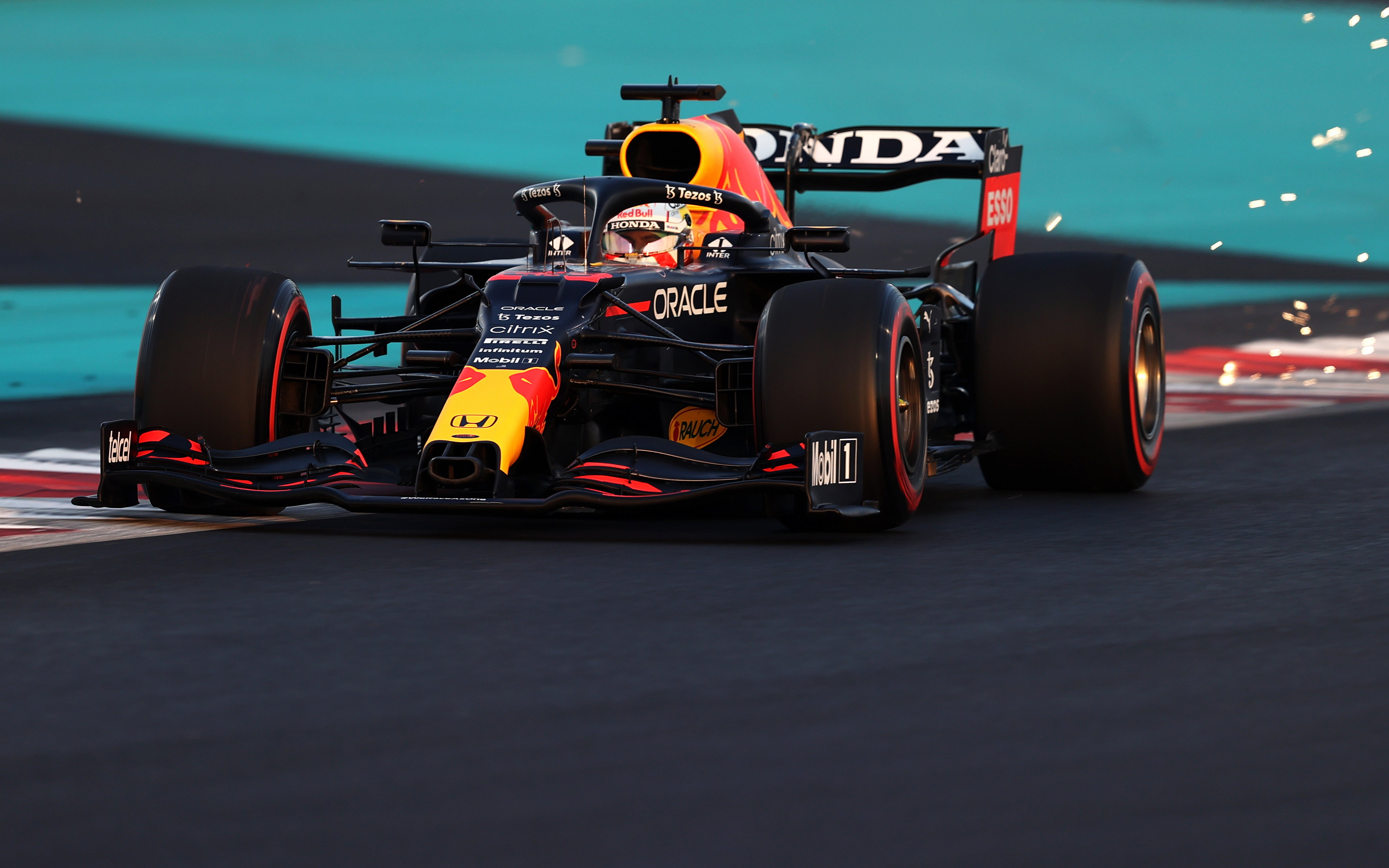 Verstappen Abu Dhabi