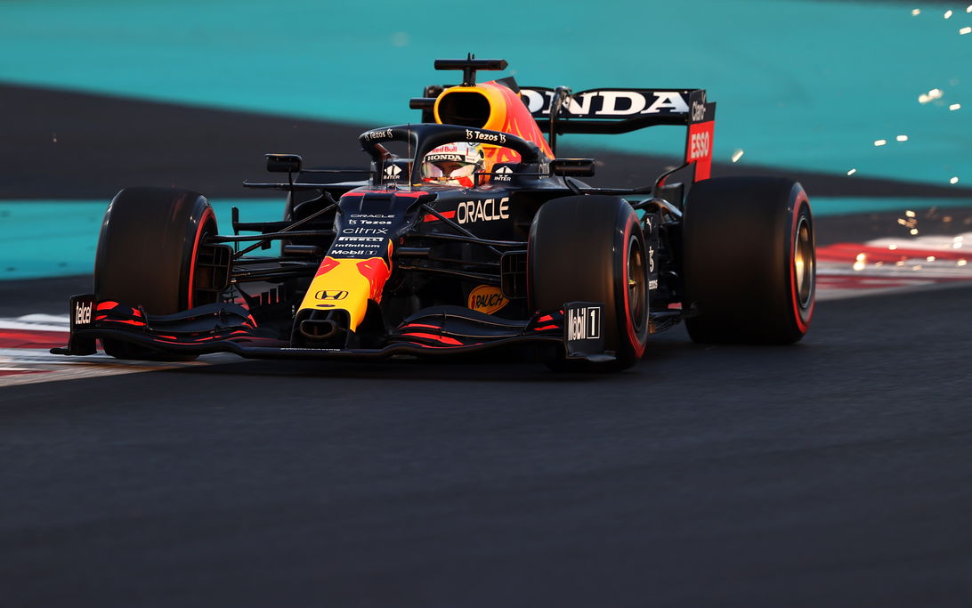 Verstappen Abu Dhabi
