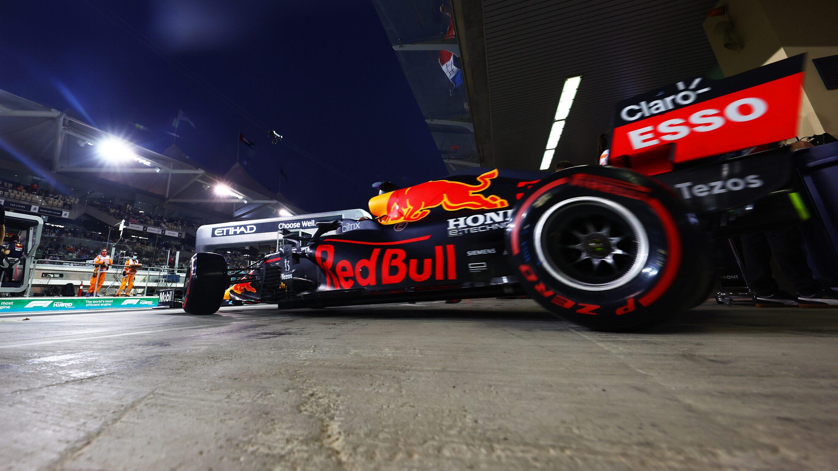 Verstappen Abu Dhabi
