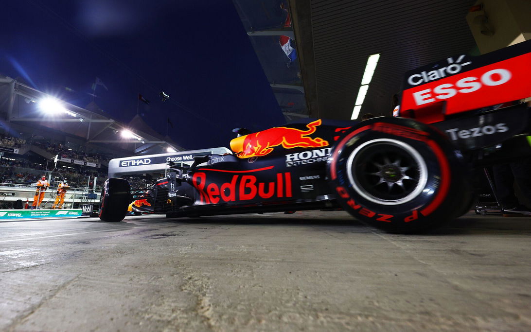 Verstappen Abu Dhabi