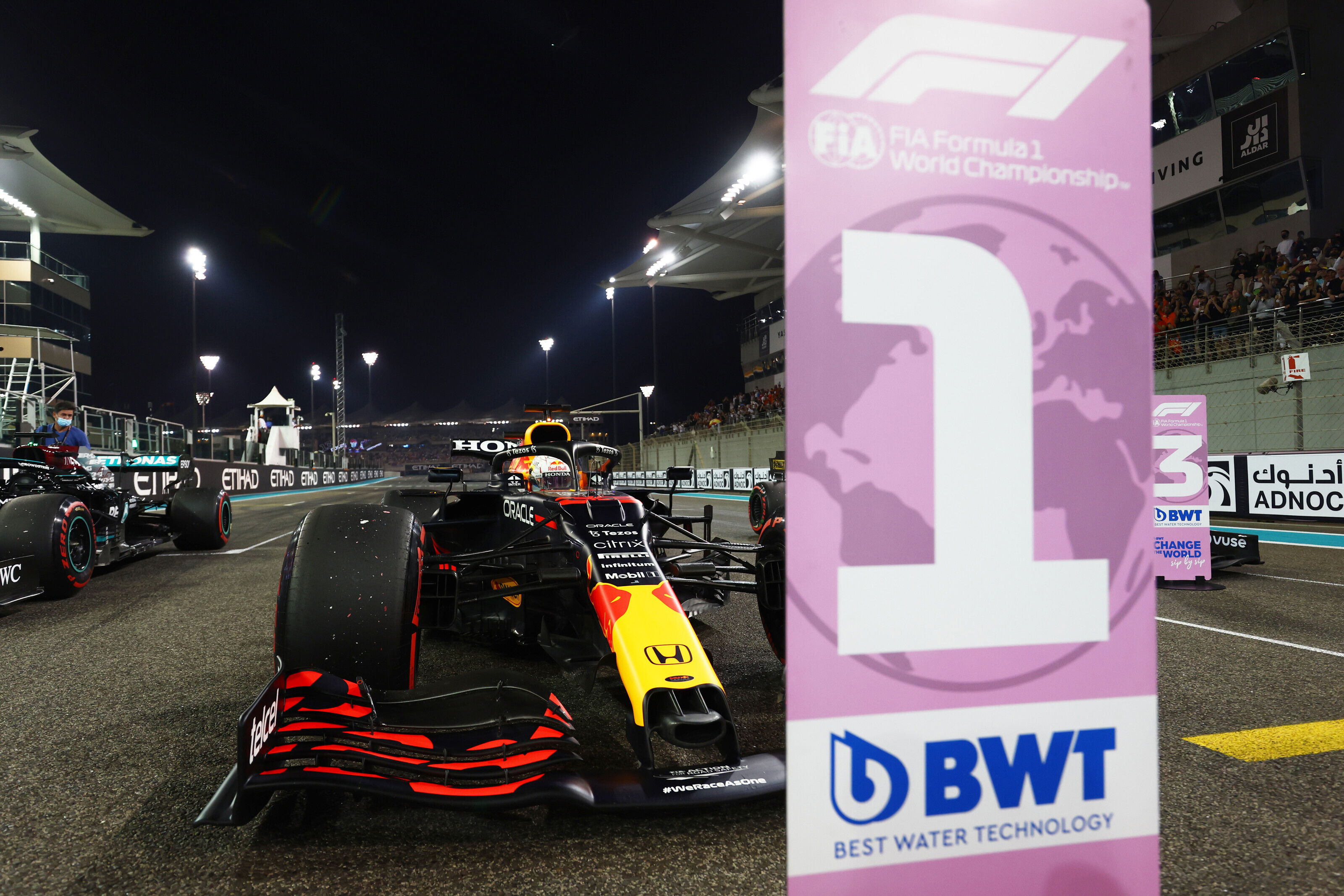 Verstappen Abu Dhabi