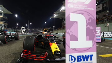 Starting grid for the 2021 F1 Abu Dhabi GP