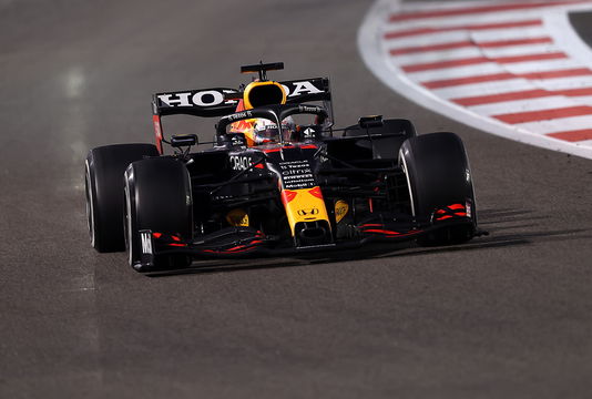 Verstappen Abu Dhabi