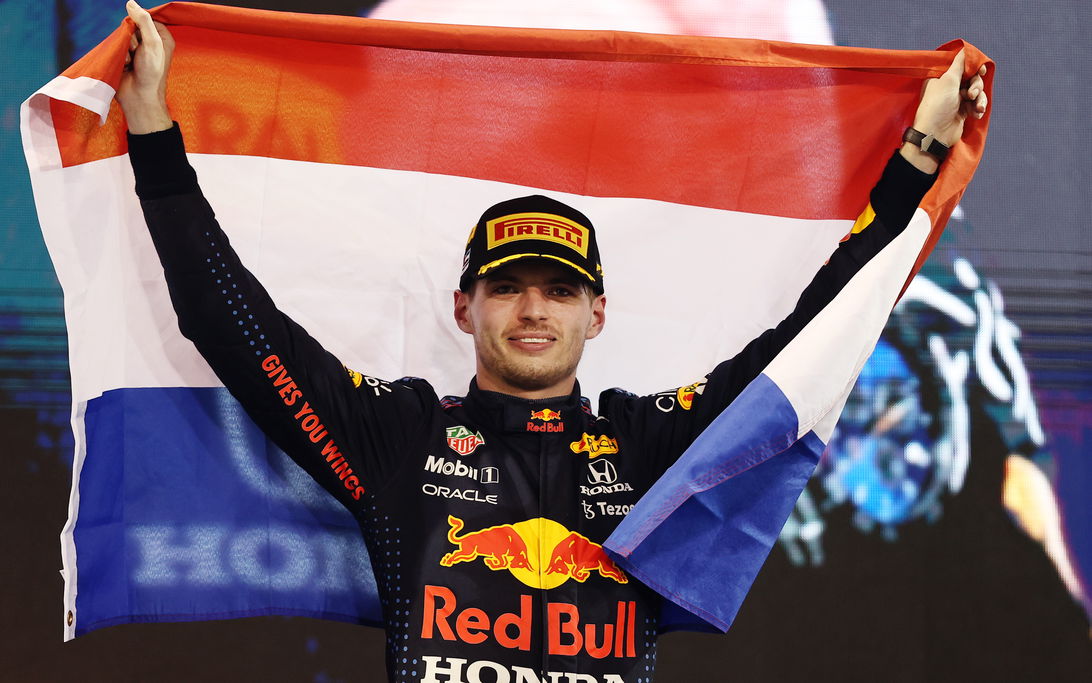 Verstappen Abu Dhabi 2021