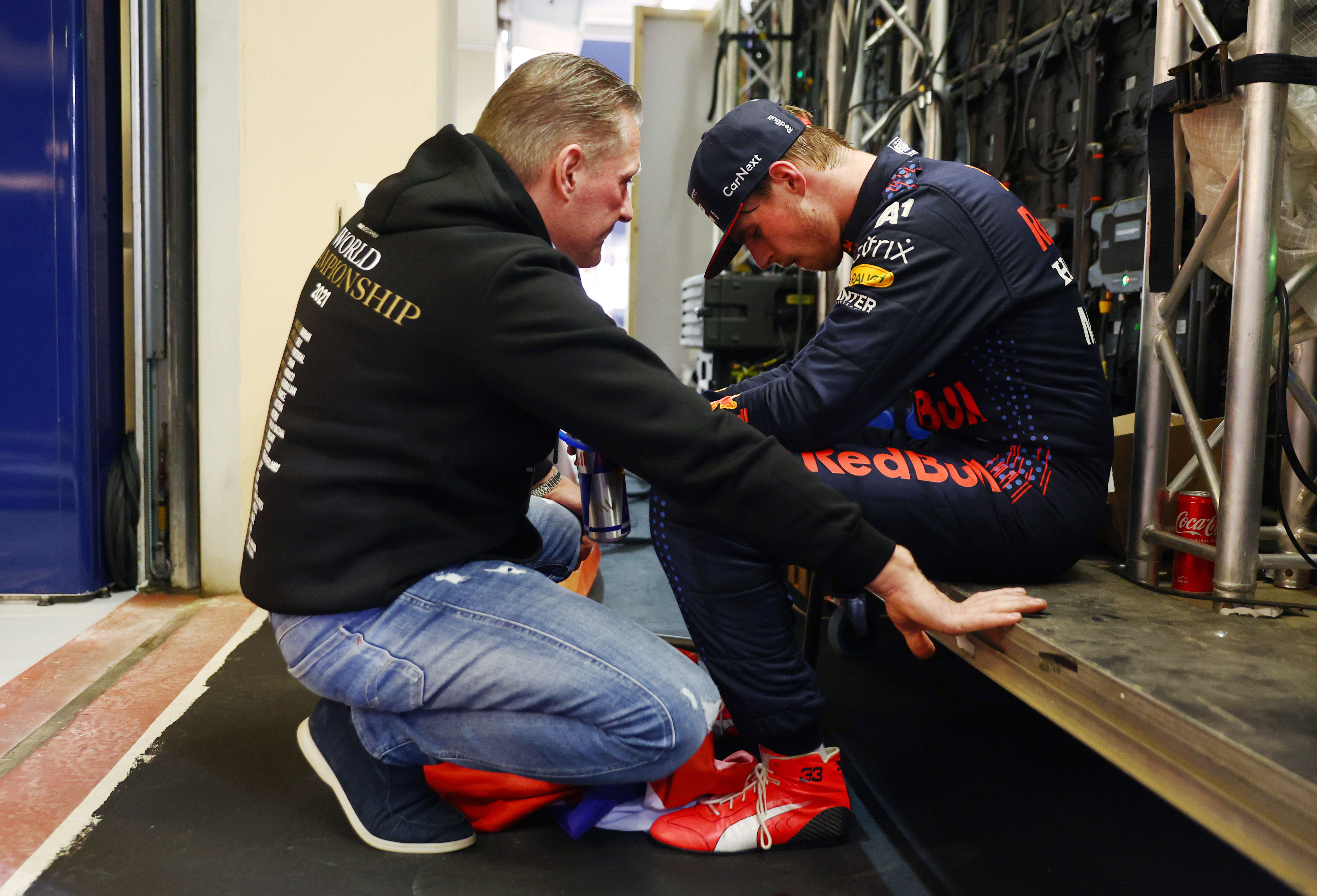 Verstappen Max Jos Abu Dhabi 2021