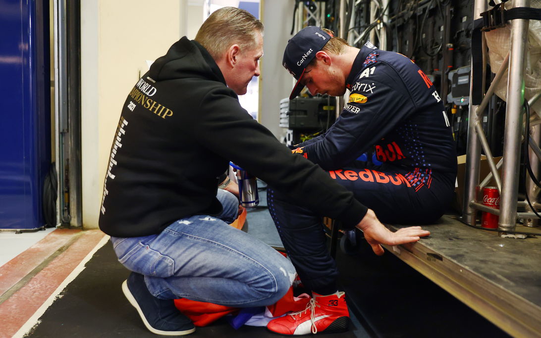 Verstappen Max Jos Abu Dhabi 2021