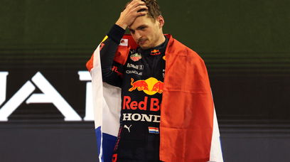 Verstappen Horner Abu Dhabi 2021