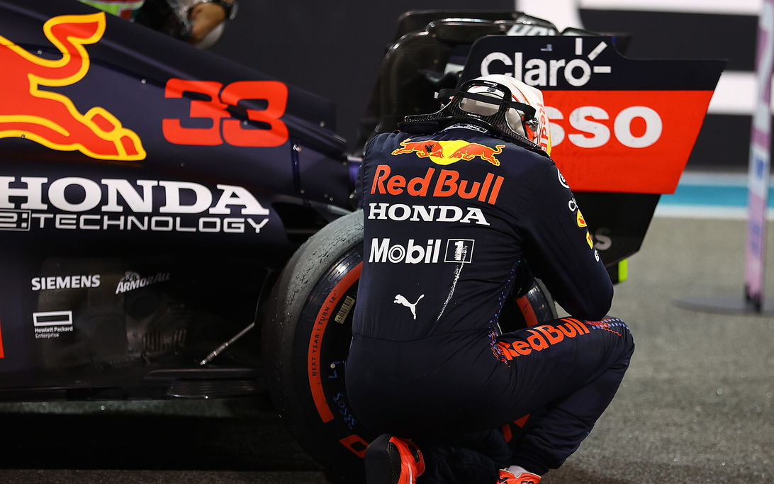 Verstappen Abu Dhabi