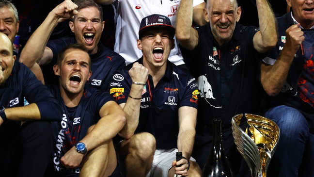 Max Verstappen F1 Grand Prix Abu Dhabi 2021 Red Bull Racing
