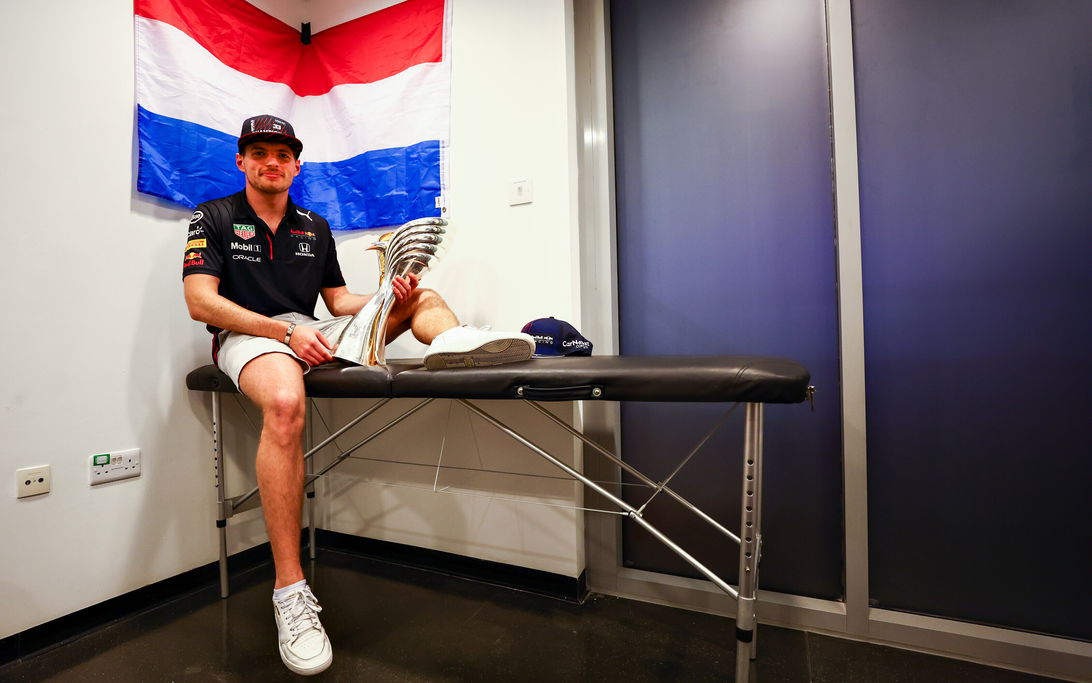 Verstappen Abu Dhabi 2021