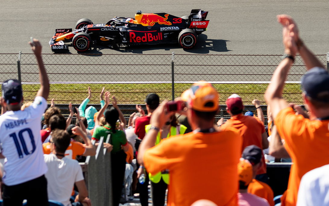 Verstappen Zandvoort