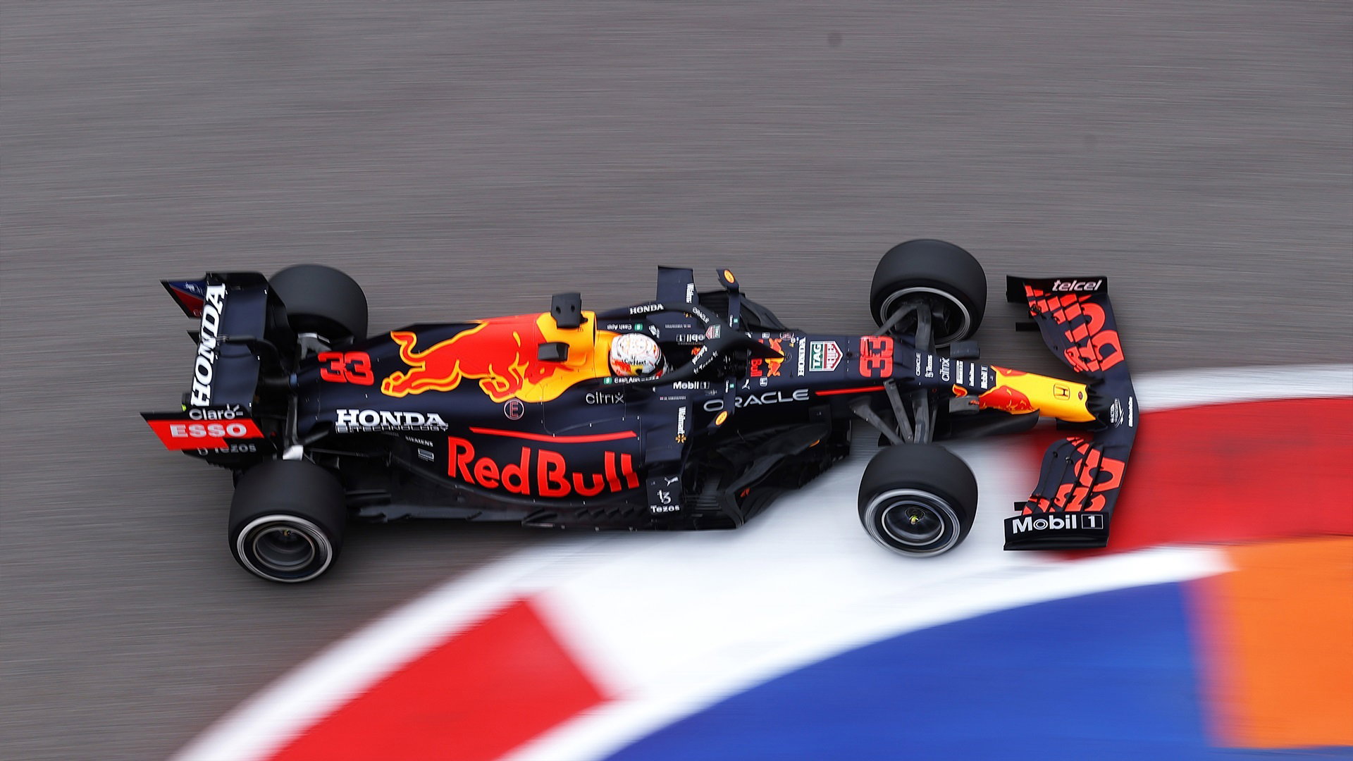 Verstappen Rusland zondag 3