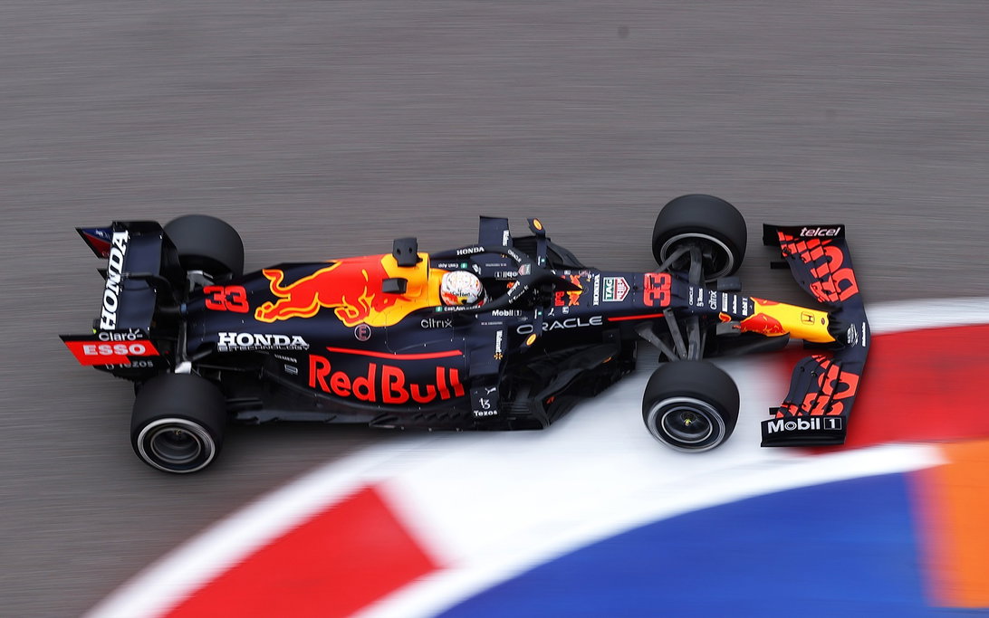 Verstappen Rusland zondag 3
