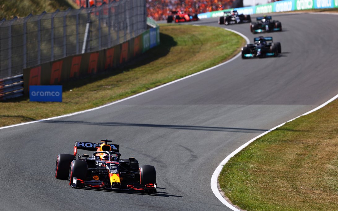 Verstappen Hamilton Zandvoort