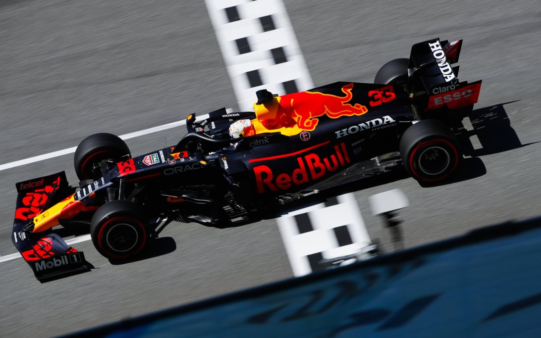 Verstappen Spain