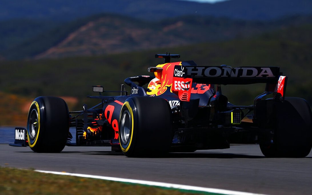 Verstappen Portugal