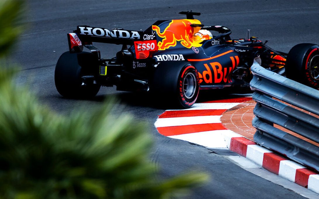 Verstappen Monaco