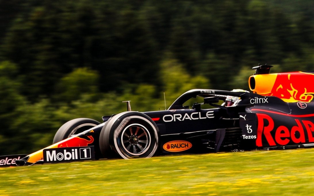 Verstappen Oostenrijk