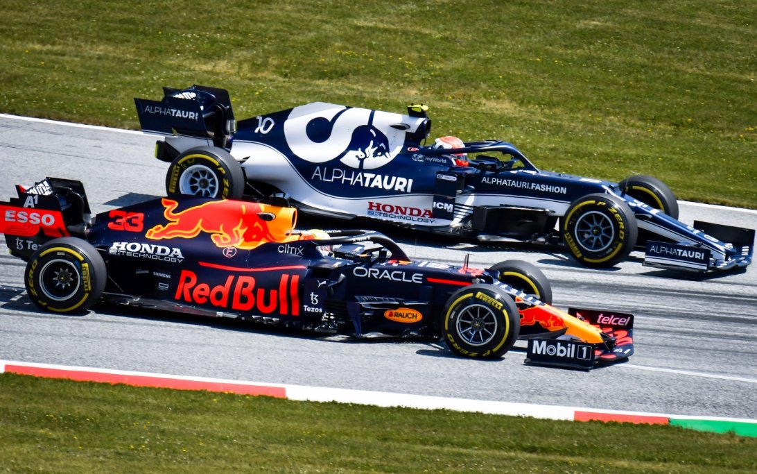 Verstappen Gasly Austria