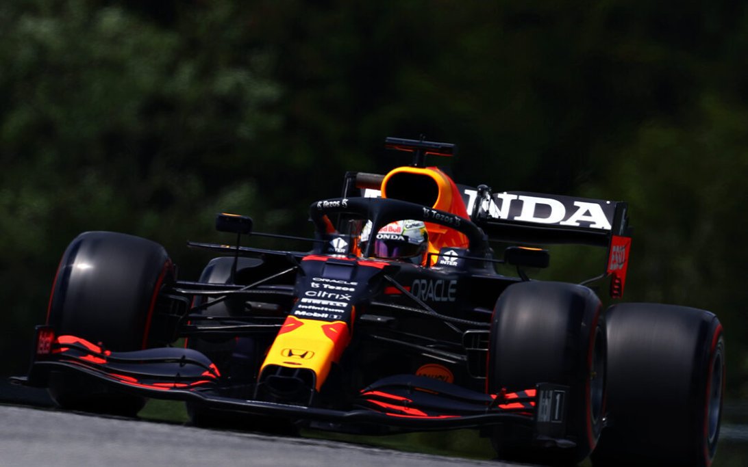 Verstappen Austria