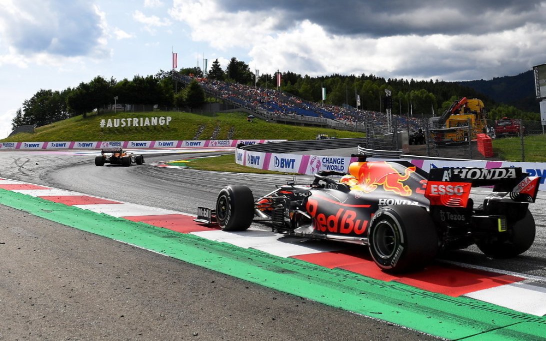 Verstappen Austria