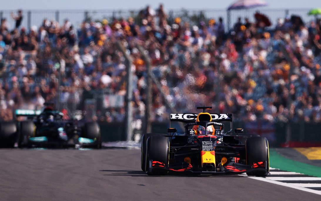 Verstappen Hamilton