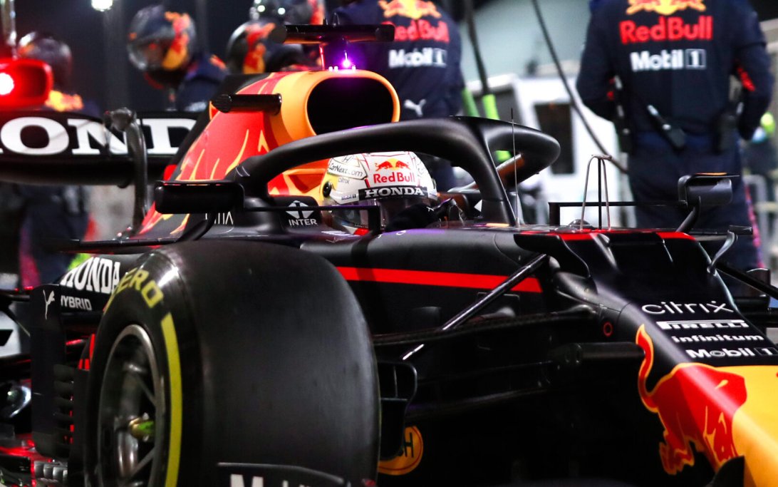 Verstappen Bahrein test