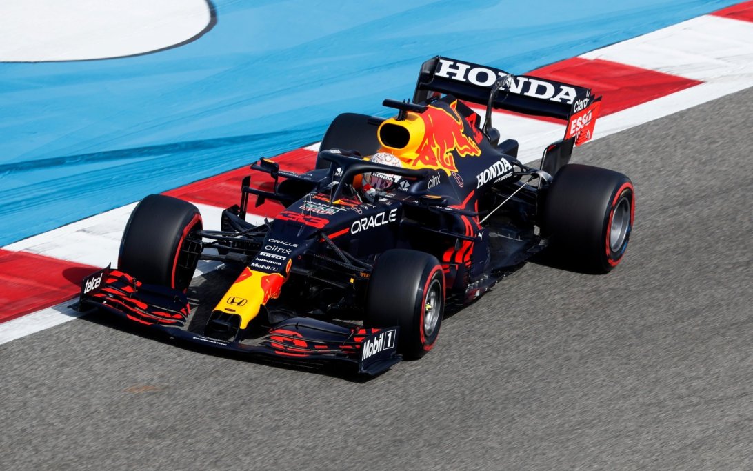 Verstappen Bahrein vrijdag