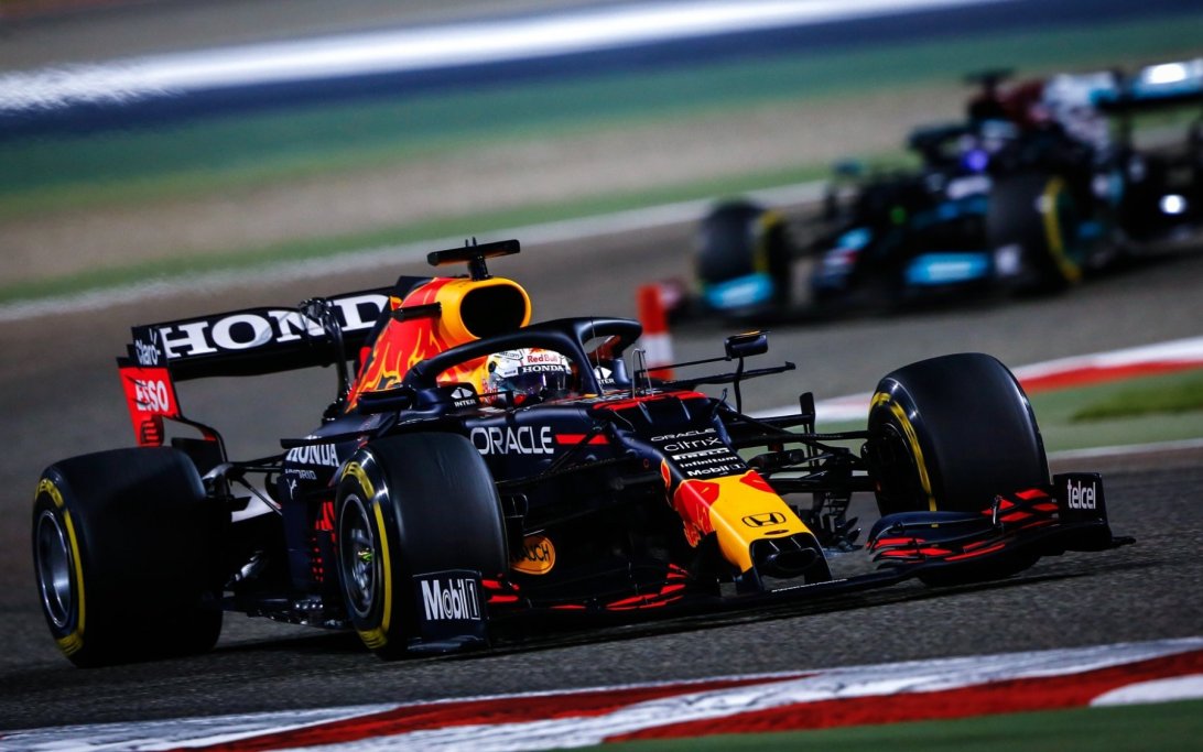 Verstappen Hamilton Bahrein