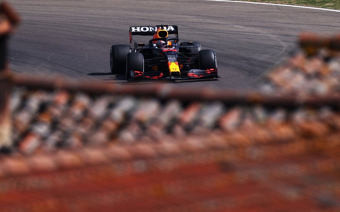 Verstappen Imola