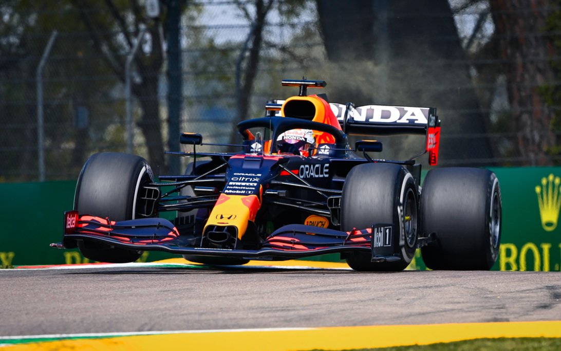 Verstappen Imola